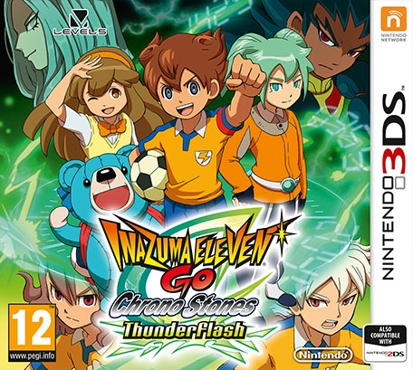Inazuma Eleven GO2 Chrono Stone - 3DS