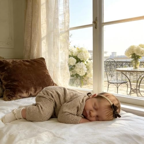 LOULOU Reborn Baby Doll - 20 Inch Vinyl Girl Ages 3+