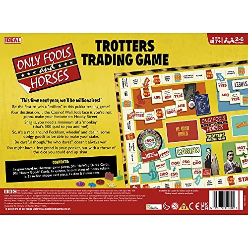 Only Fools and Horses Trotters Trading Game