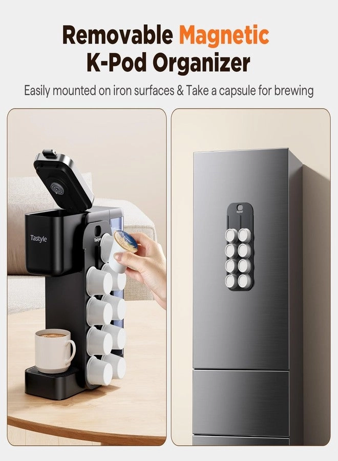 Hot & Iced Maker - Magnetic K-Pod Organizer Stores 10 Pods