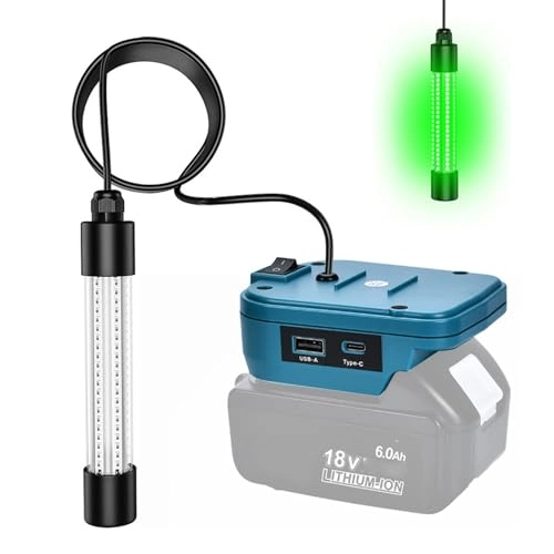 Underwater Fish Light - 1300LM IP68 18V Battery