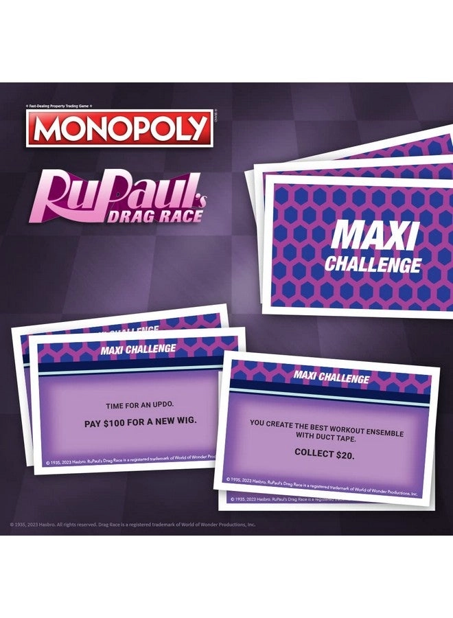 Monopoly: RuPaul’s Drag Race
