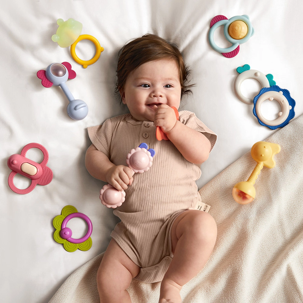 Staged Baby Rattle - 3 months & above