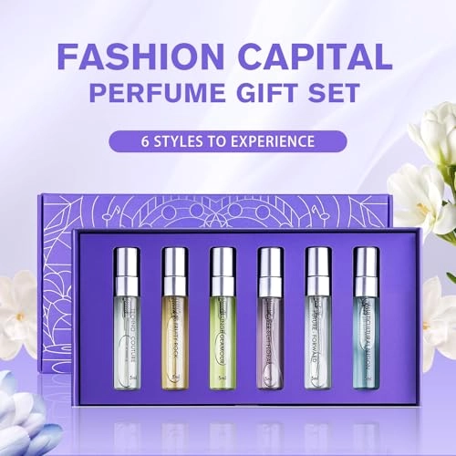 Fashion Capital - Urban Snapshot 6 piece(s) Gift Set