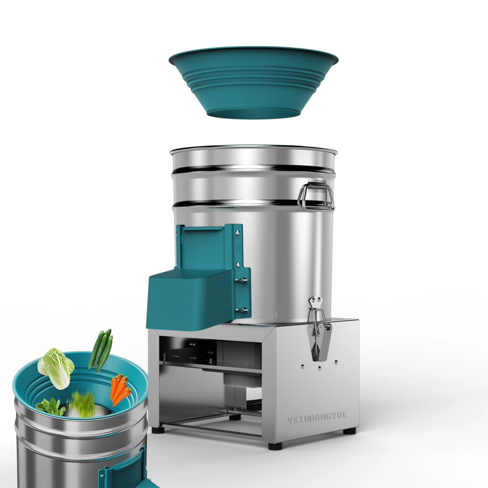 YXINHONGYUE Multi-Function Forage Mixer - 2000W