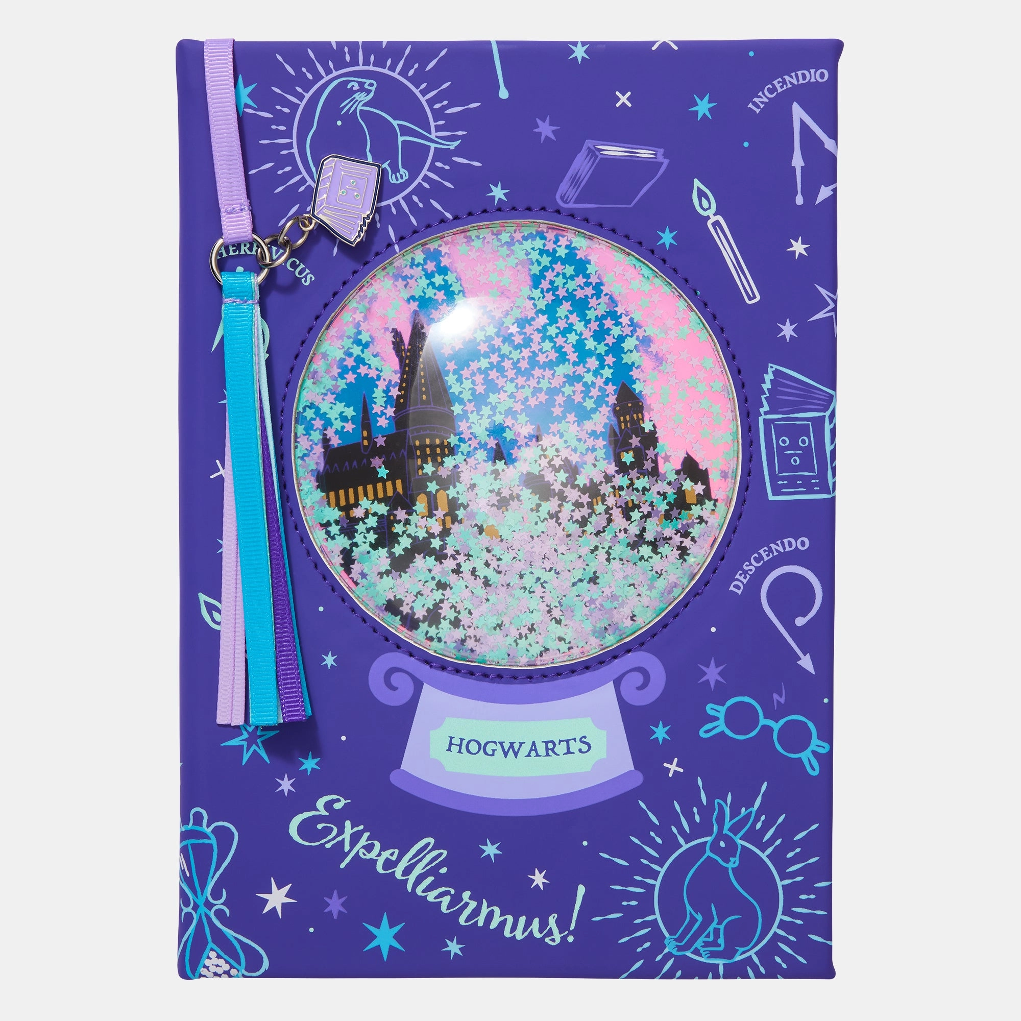 Smiggle Harry Potter Notebook A5 Hardcover - Lined 80 Sheets