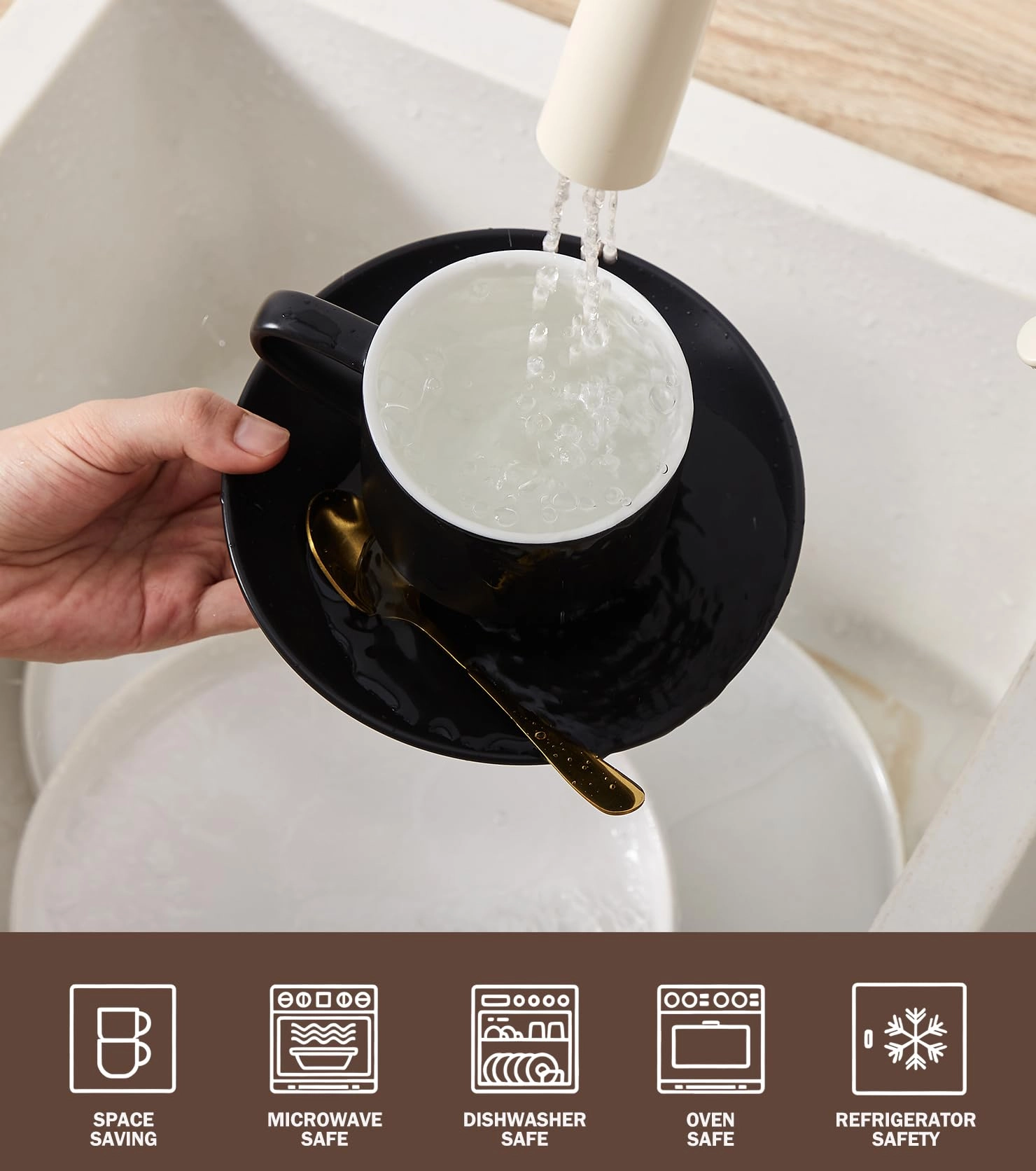 Cappuccino Cups - 4 pcs - Wedding