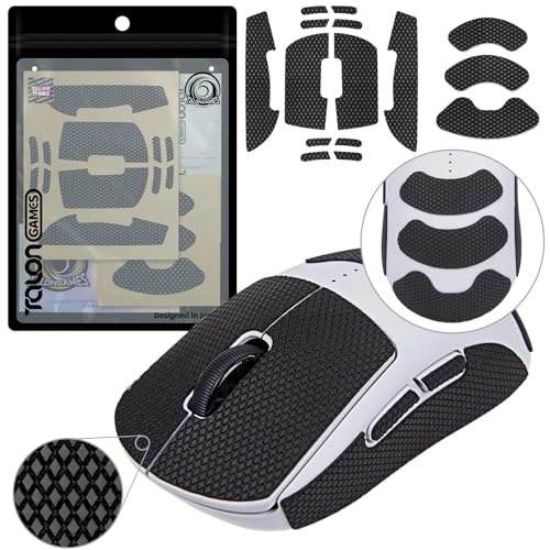 Mouse Anti Slip Grip Tape - For G PRO 2 LIGHTSPEED 0.5mm Palm Sweat Absorption