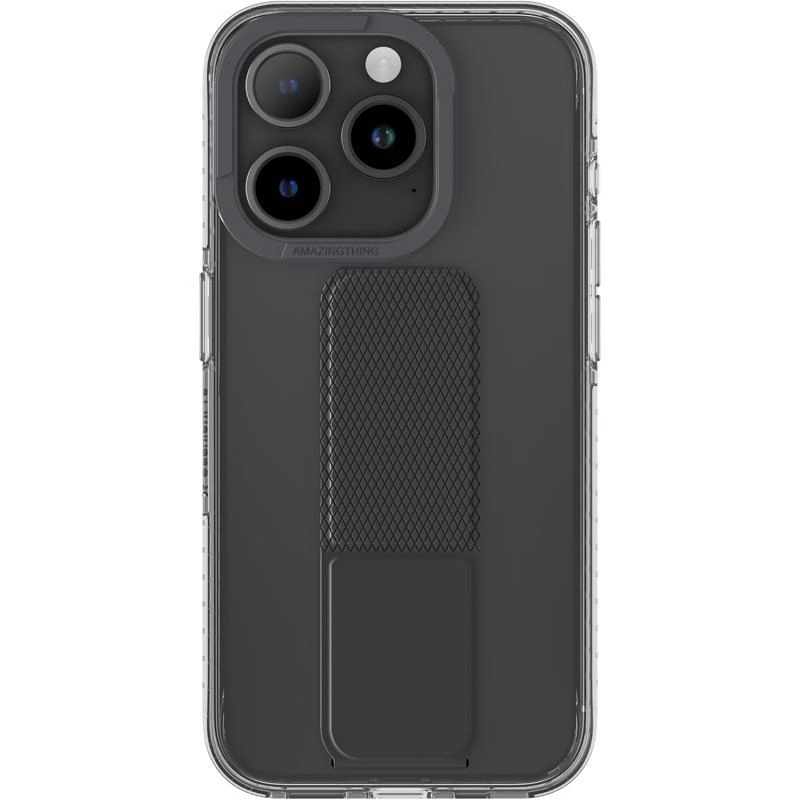 Titan Pro Back Cover Mobile Case with Stand for iPhone 15 Pro