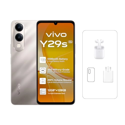 Y29s AI - 6+6GB 128GB Bundle