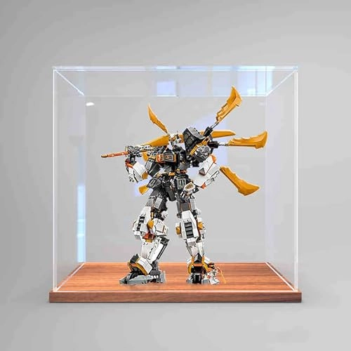 Display Case - for 71821 45x30x45cm Elegant White Base