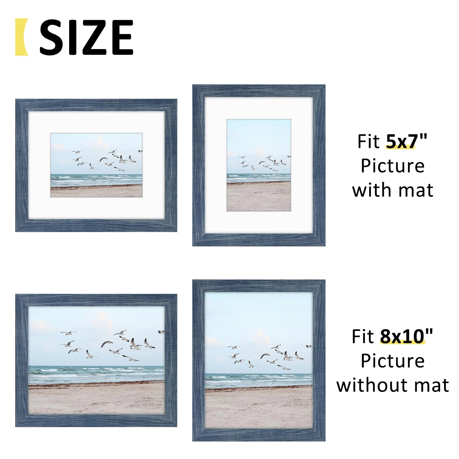 Single Picture Frame - 8x10 1