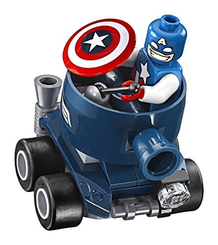 Marvel Super Heroes Mighty Micros: Captain America vs Red Skull (76065)