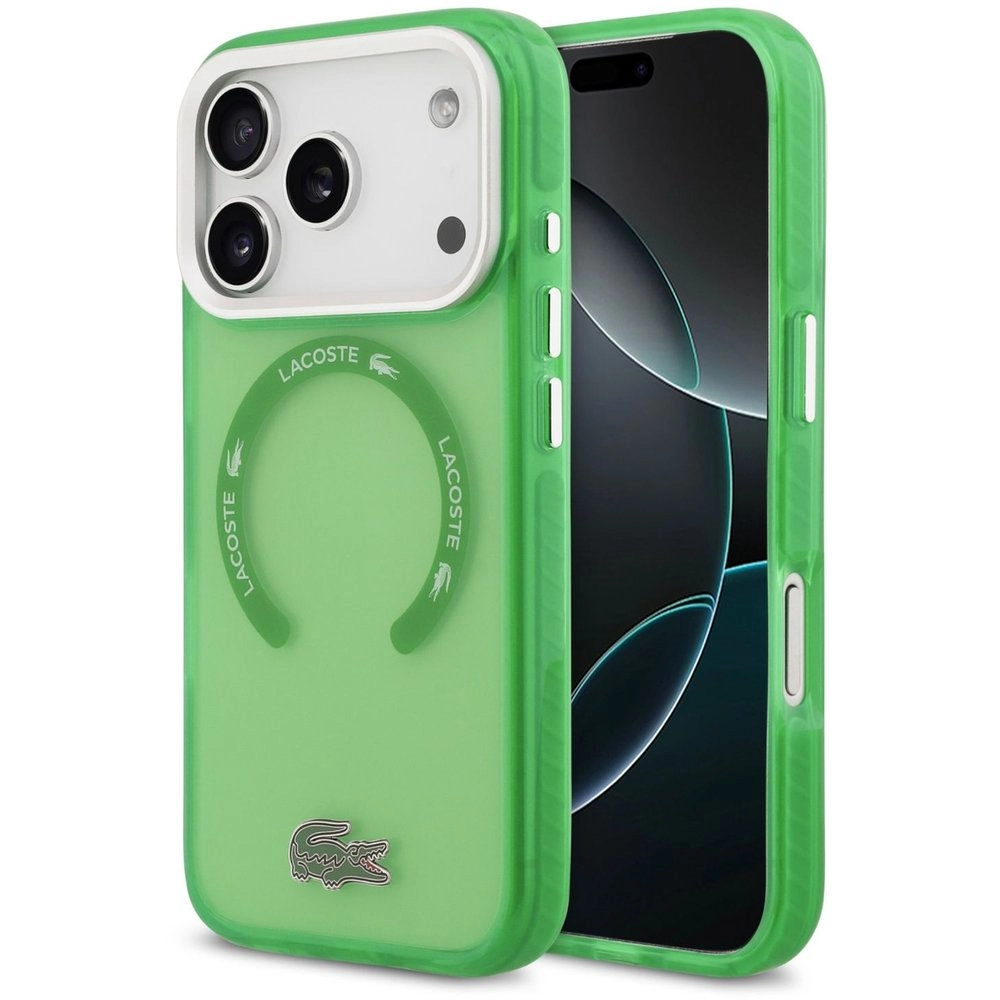 MagSafe Transparent TPU & PC Case for iPhone 17 Pro Max