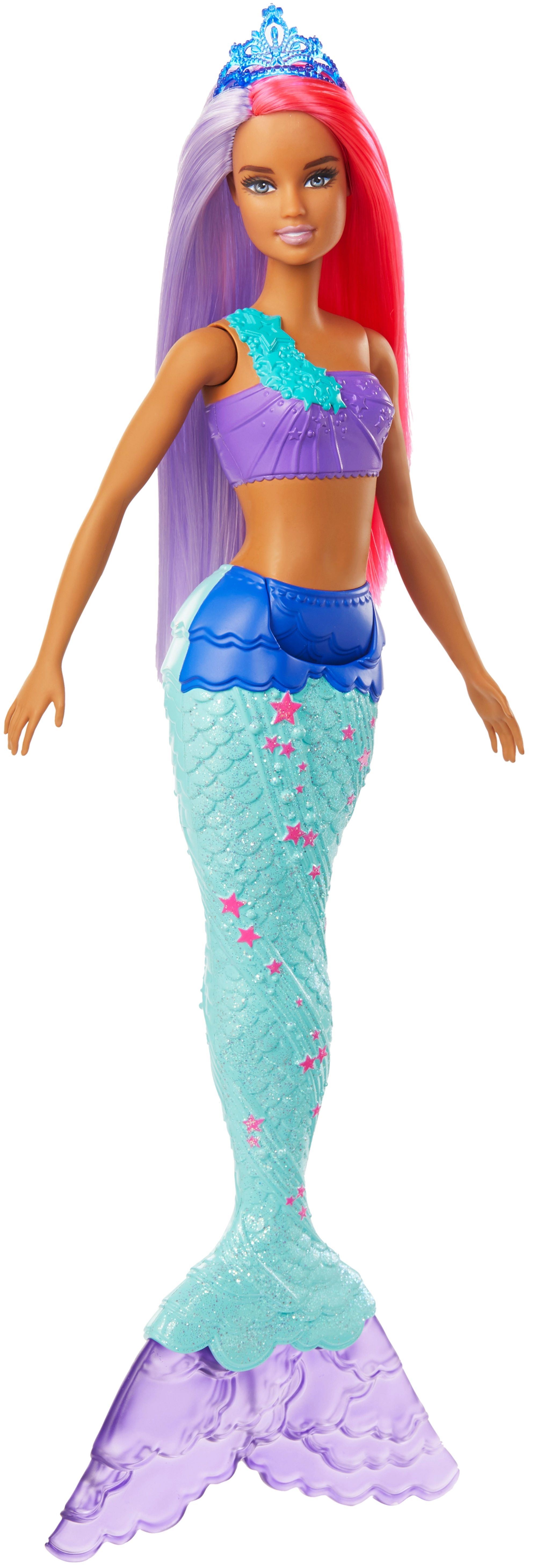 Barbie Dreamtopia Blooming Magic Mermaid - Blonde Ages 3+