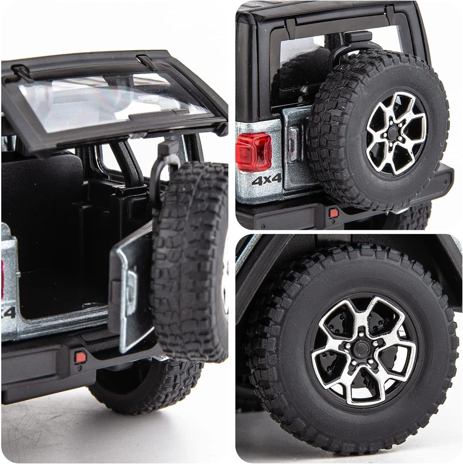 Wrangler Rubican 1:32 - 1 pc