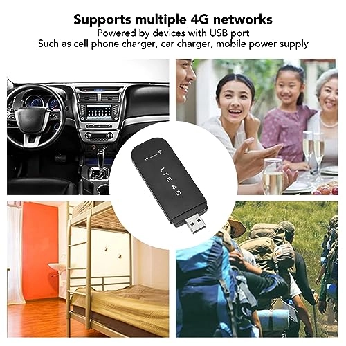 Mobile WiFi Hotspot - 4G LTE 802.11 b g n 150Mbps