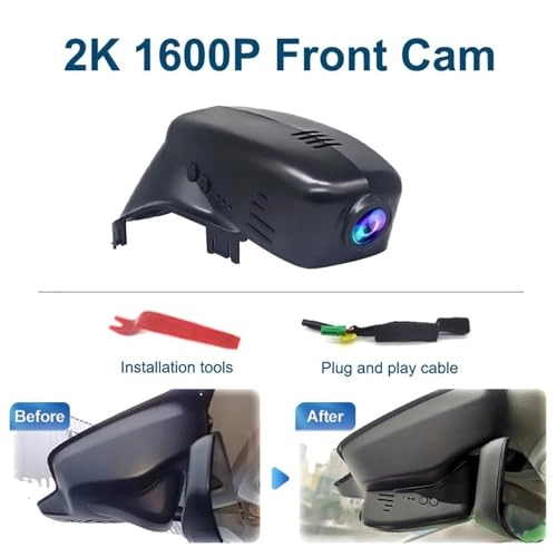 Dashcam - 2K 1600P Front