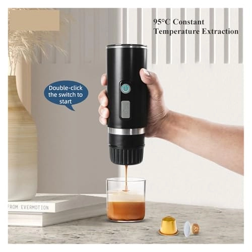 Portable Coffee Maker - 100 Milliliters القهوة المطحونة