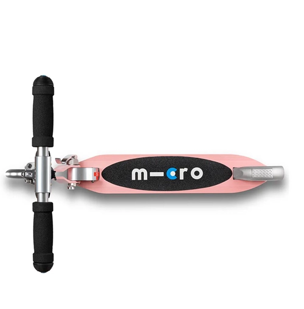 Sprite Kick Scooter – 120/80 mm LED Foldable