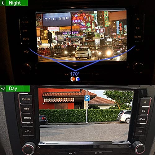 Rear View Camera - Night vision Wire 1920x1080P