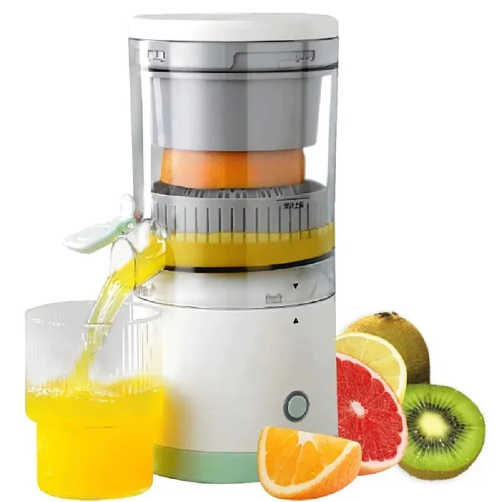 RAMDUT ENTERPRISE Electric Citrus Juicer - Portable Rechargeable Usb-C