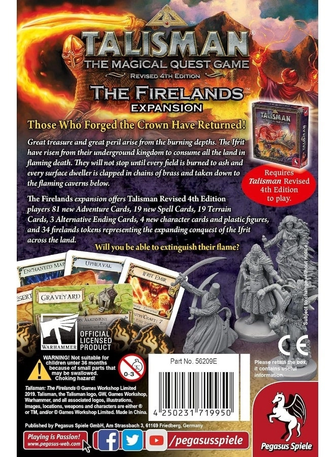 Talisman: The Firelands