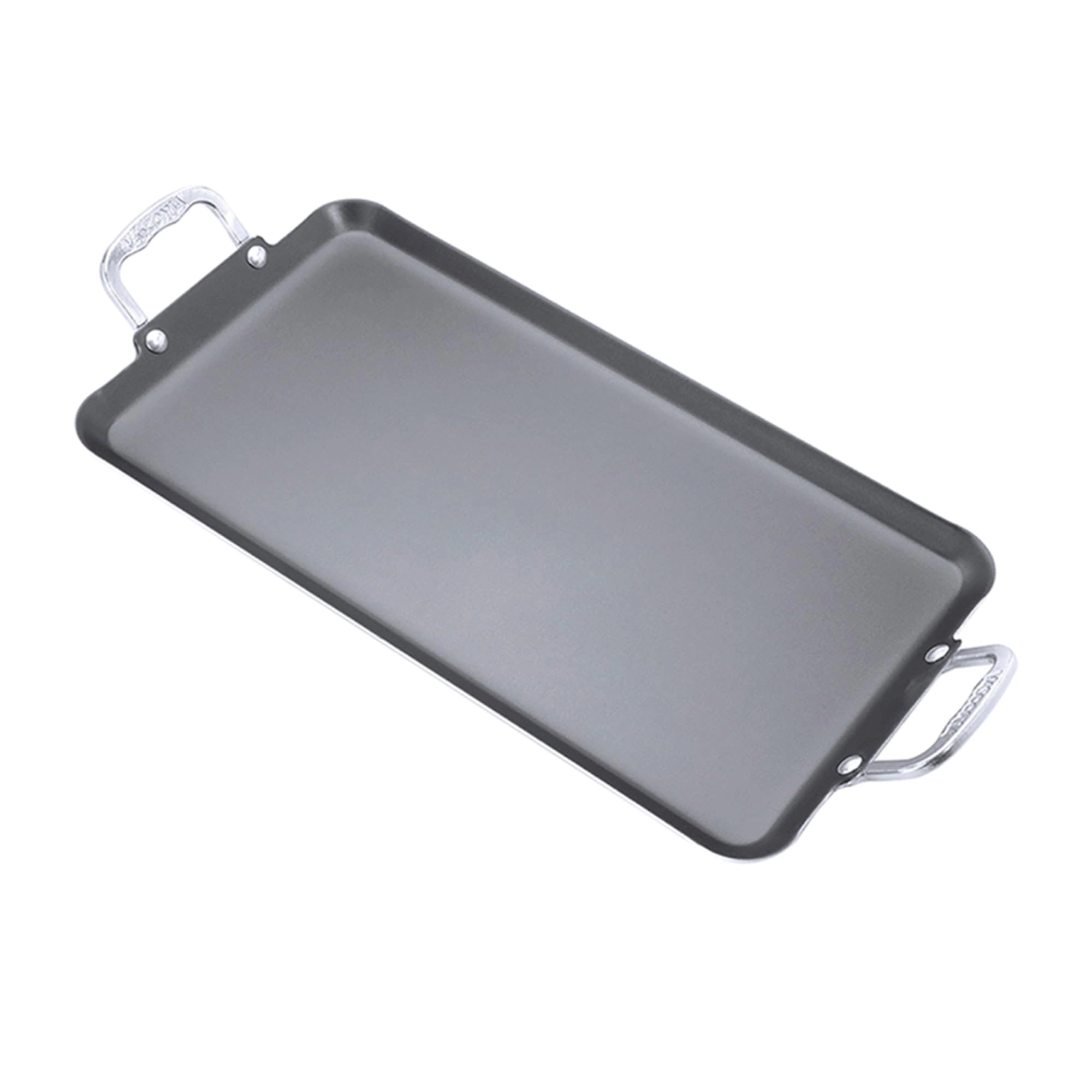 Vasconia Double Burner Griddle - 2 zone(s) 20″ x 11″