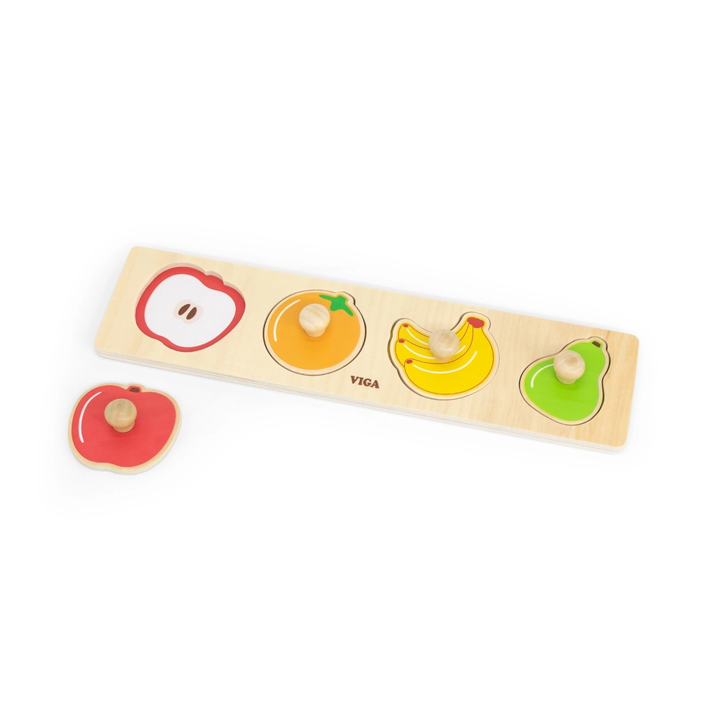 Fruits Wooden Puzzle (29464294-44531) - 4 pcs