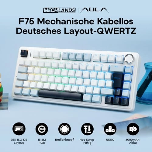 F75 Pro - DE Wired/Wireless