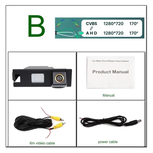 Car Reversing Camera - Night Vision AHD1080P