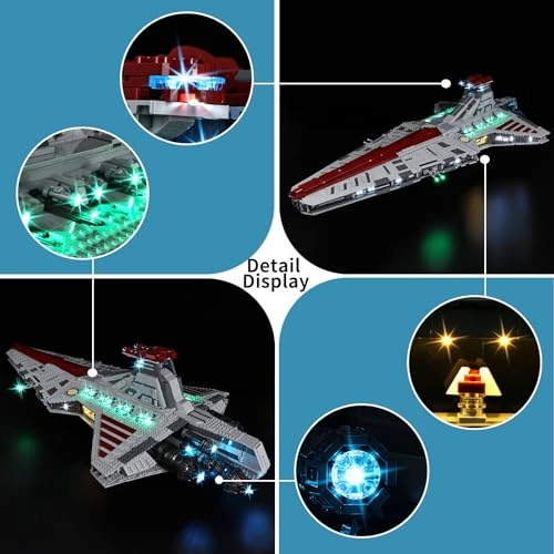 LED RC Light Up Kit - Lego