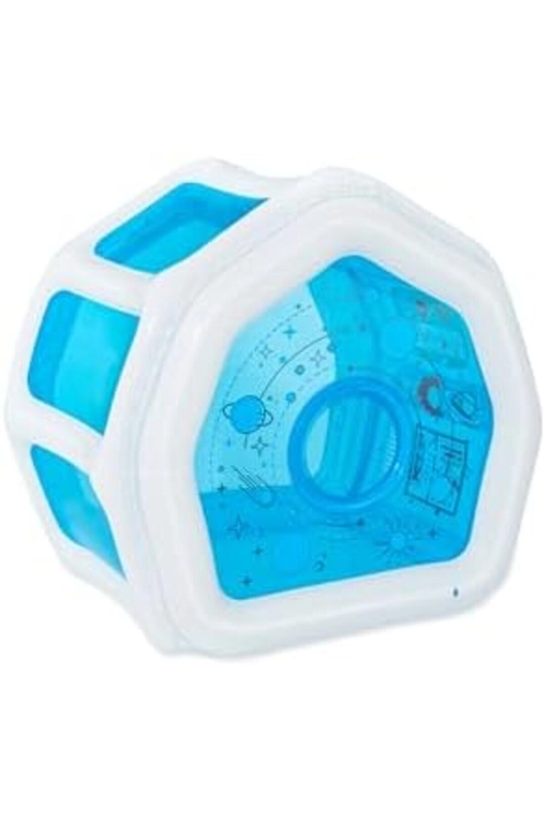Space Station Exploration - 125 x 105 x 117 cm 6 play balls