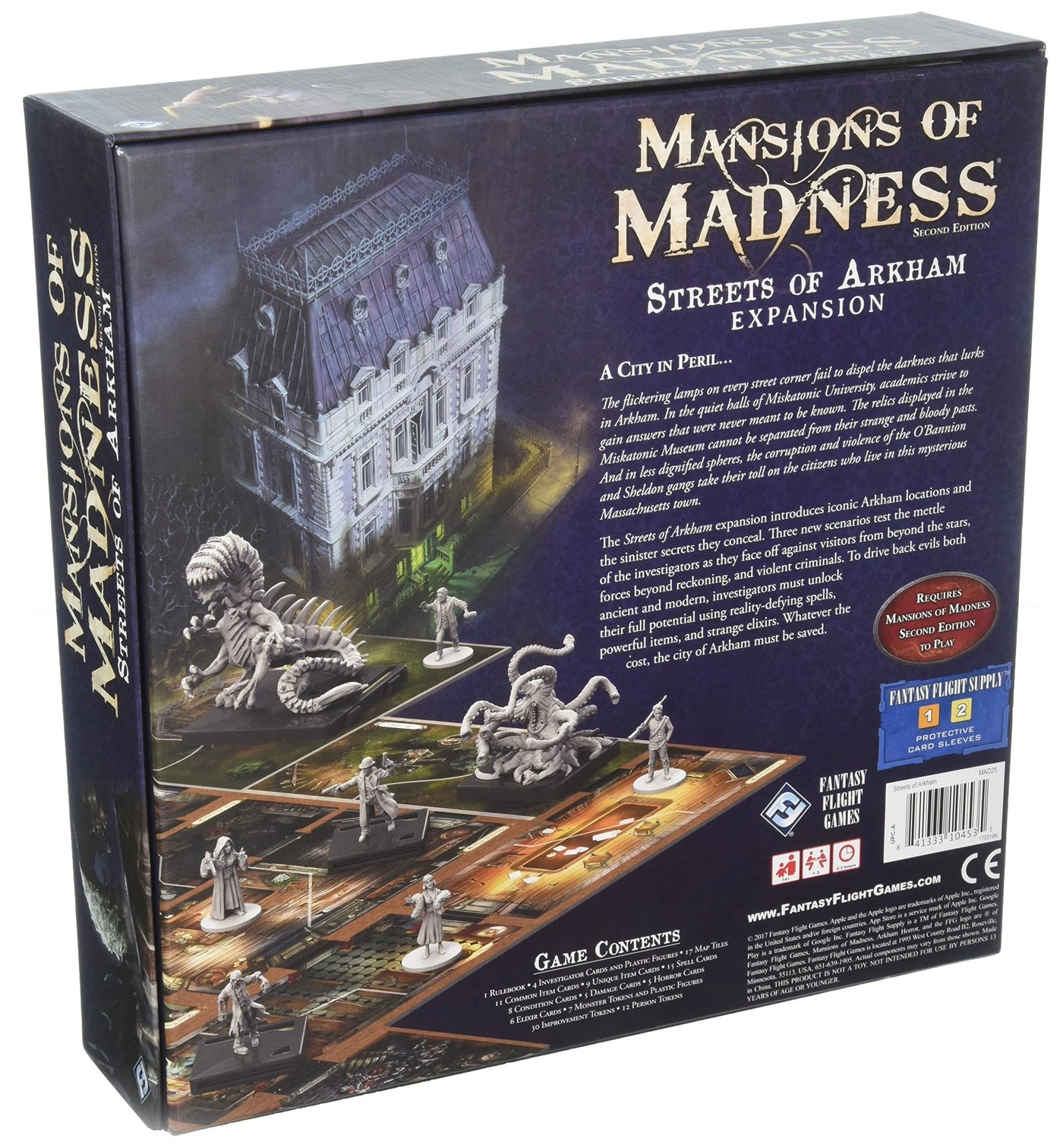 Mansions of Madness: Streets of Arkham - 2nd Ed. Vol 04