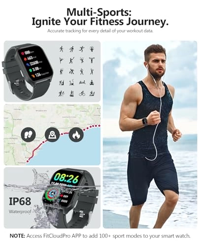 Sports Smart Watch Aluminium GPS