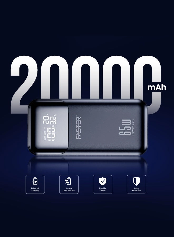 PD-65W - 20000mAh 65W