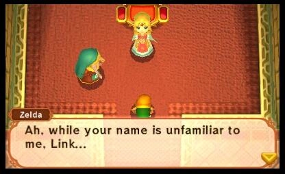The Legend of Zelda: A Link Between Worlds - Nintendo 3DS