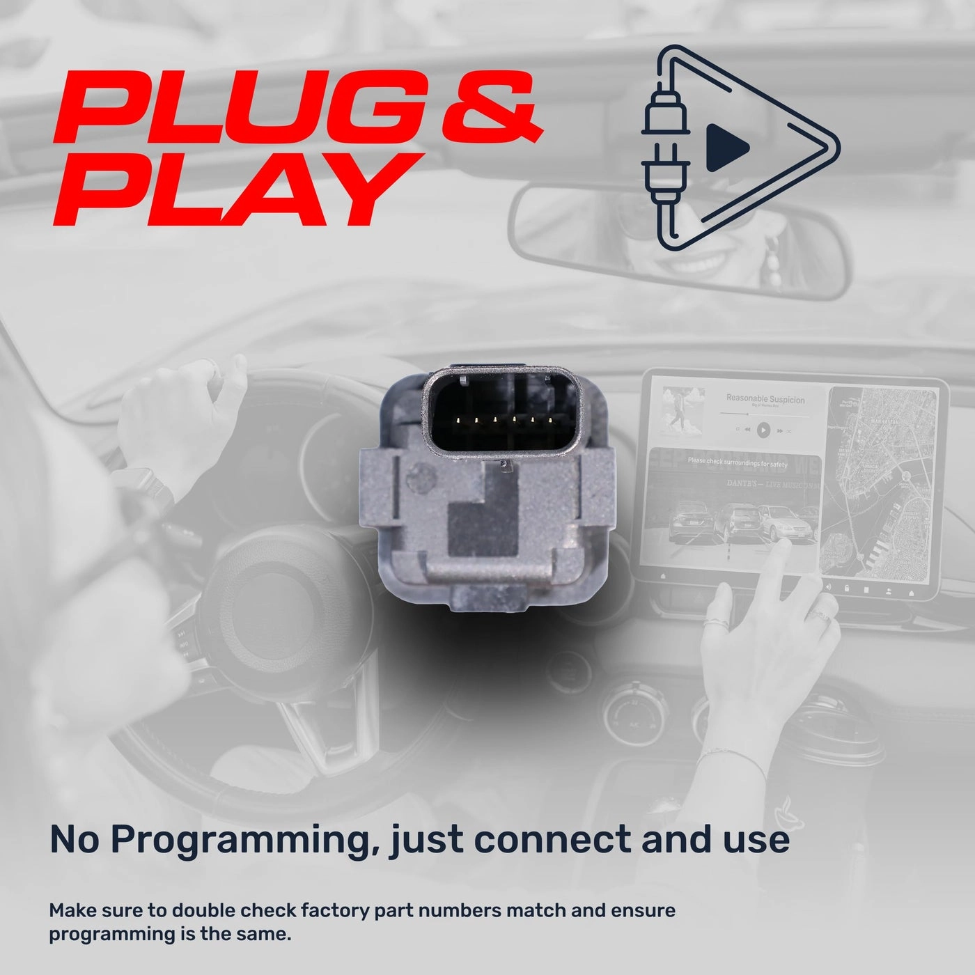 Backup Camera - Ford F150 2012-2014