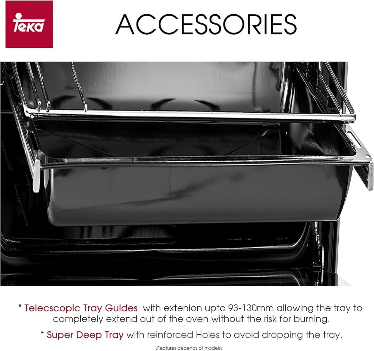 FS3FF L90GG SS GAS Cooker