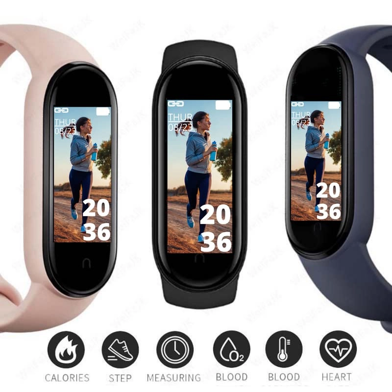 M7 - Band Heart Rate Monitor Bluetooth