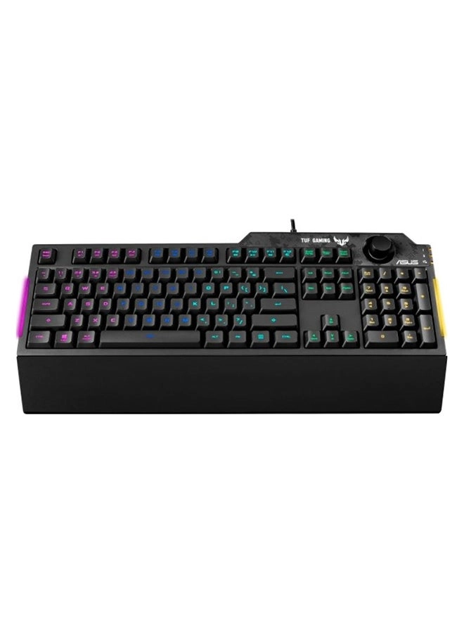 Super Gaming Pro PC - Intel Core i7-14700F + ROG Gladius III + TUF K1 - Membrane + BlackShark V2 X - Wired + GIGANTUS Mouse Pad V2 XXL + FHD Gaming Monitor - ASUS TUF VG279QM1A 27 inch 1920 X 1080