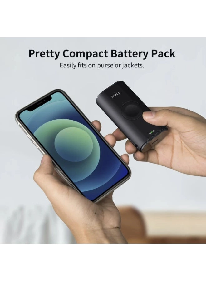 Portable Apple Watch Charger - 9000mAh Wireless