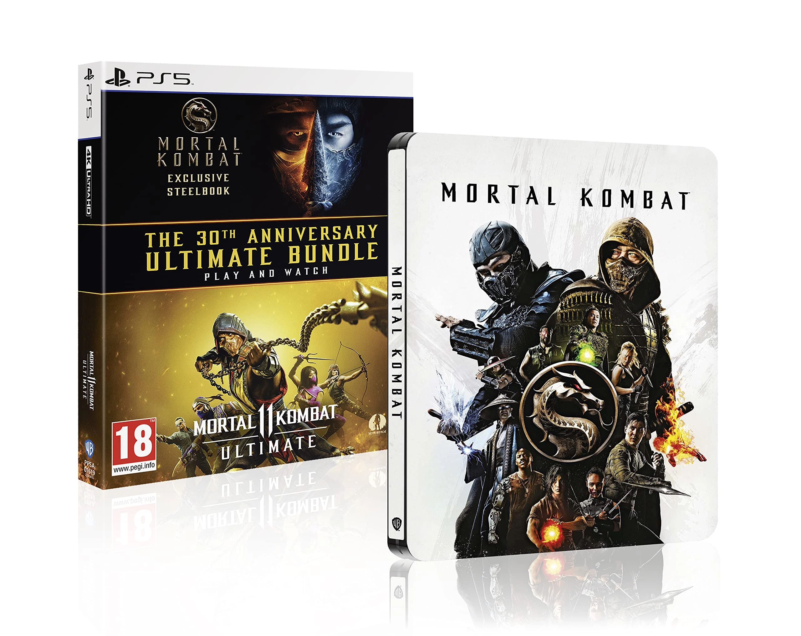 Warner Bros Interactive Entertainment UK Mortal Kombat: The 30th Anniversary Ultimate Bundle - PlayStation 5