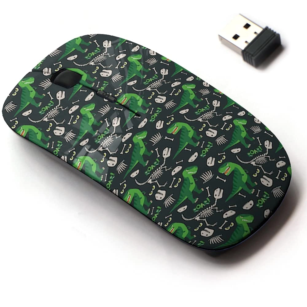 2.4G Cute Pattern Mouse - USB