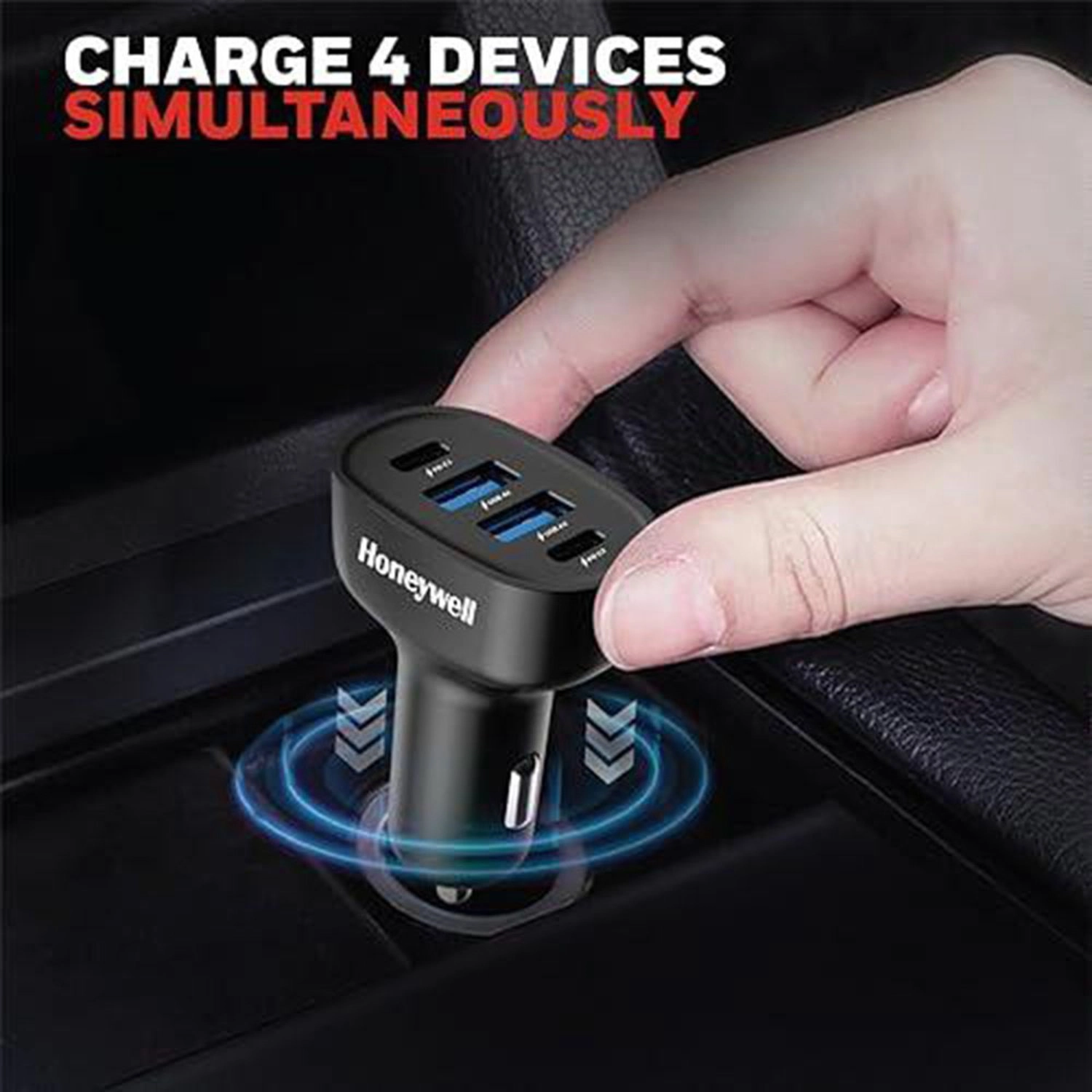 Car Charger - 100W USB-A USB-C