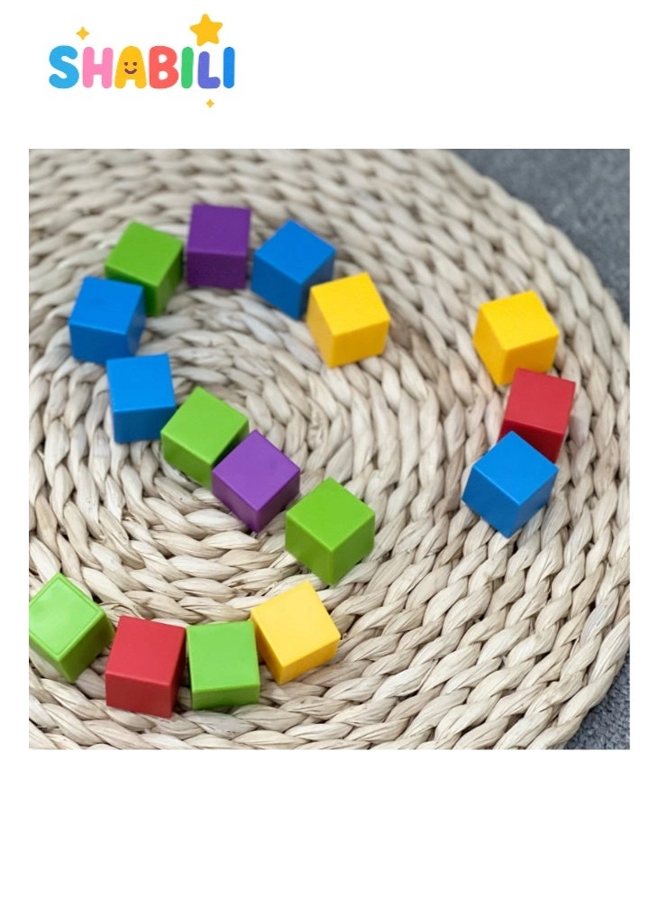 Spatial Thinking Building Blocks