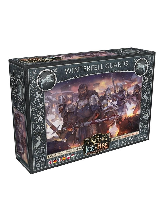 CMON A Song of Ice and Fire Tabletop Miniatures Game: Winterfell Guards Unit Box