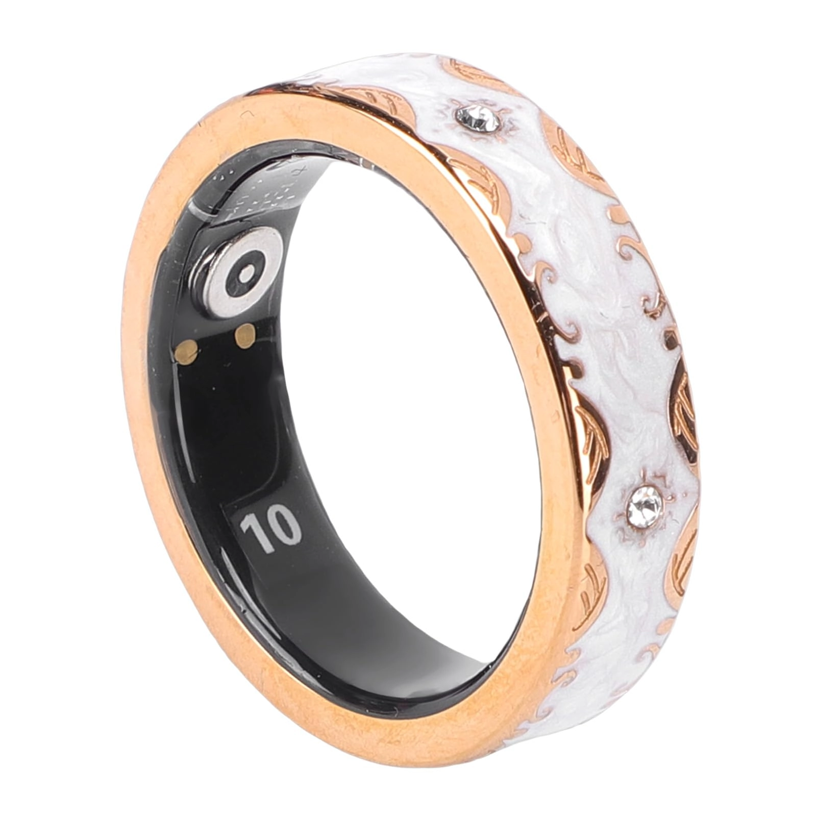 HUSHUI Smart Ring - Health Tracker 100 Sports Modes