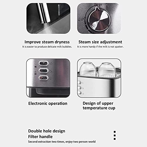 Home Office Espresso - Milk frother