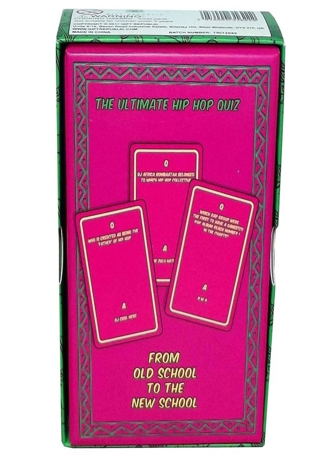 Hip Hop Trivia